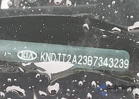 2011 Kia Soul + из США, поврежденный, VIN KNDJT2A23B7343239